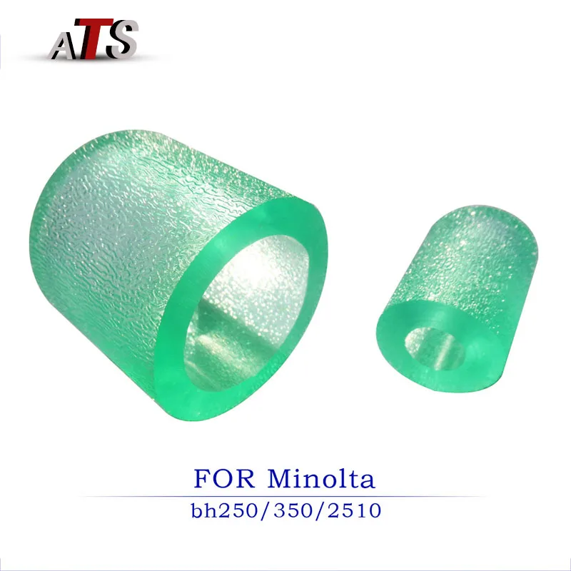 10 шт./лот резиновый ролик для копировального аппарата Konica Minolta BH 250 350 2510