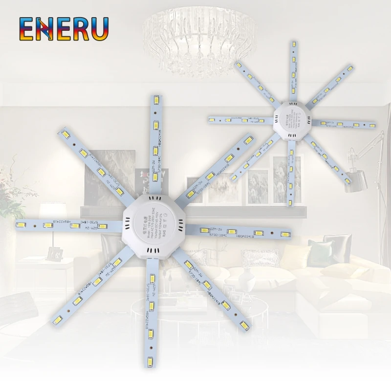 Ceiling Light Source 12w 16w 20w 24w Led Ceiling Lamp Octopus