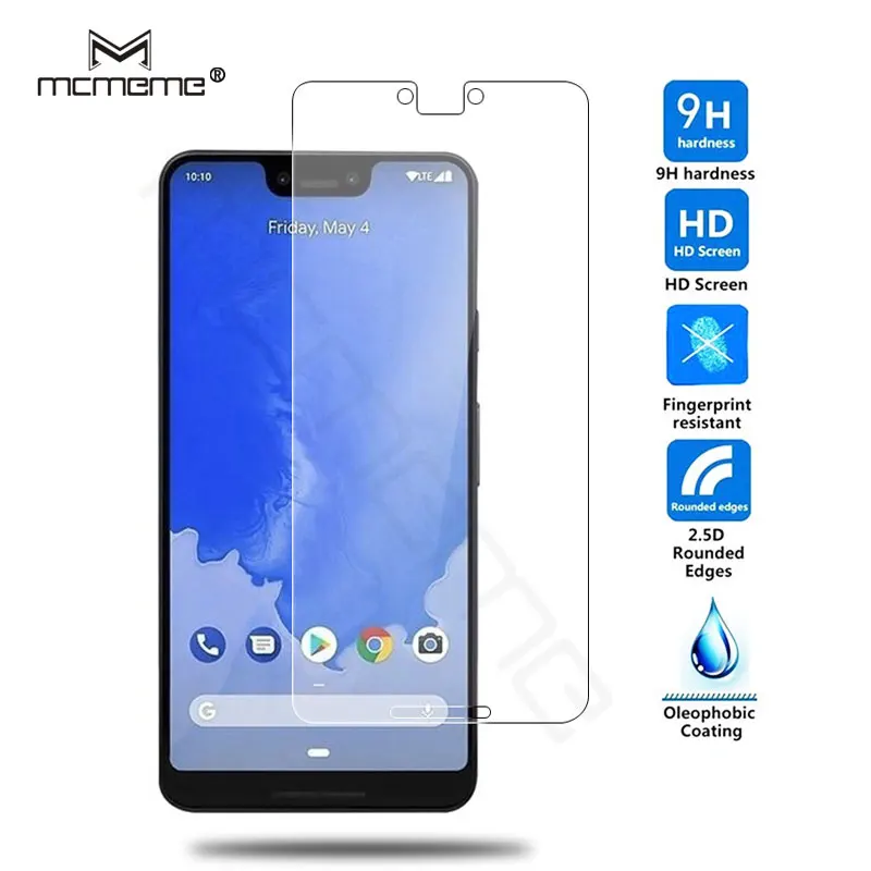 

For Google Pixel 4 4xl 3 3XL Tempered Glass 9H 2.5D Ultra-thin Protective Film For Google Pixel 3 4 xl 4xl Screen Protector
