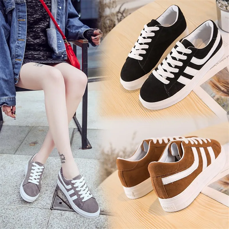 

Women Canvas Shoes Women Girl Sneakers Woman Canvas Shoes Lace-Up Shoes Fashion zapatillas mujer Vulcanize Shoes BX33