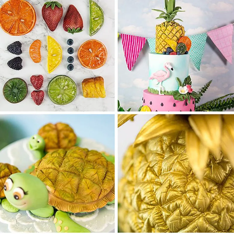 Pineapple Skin Shape Silicone Mould
