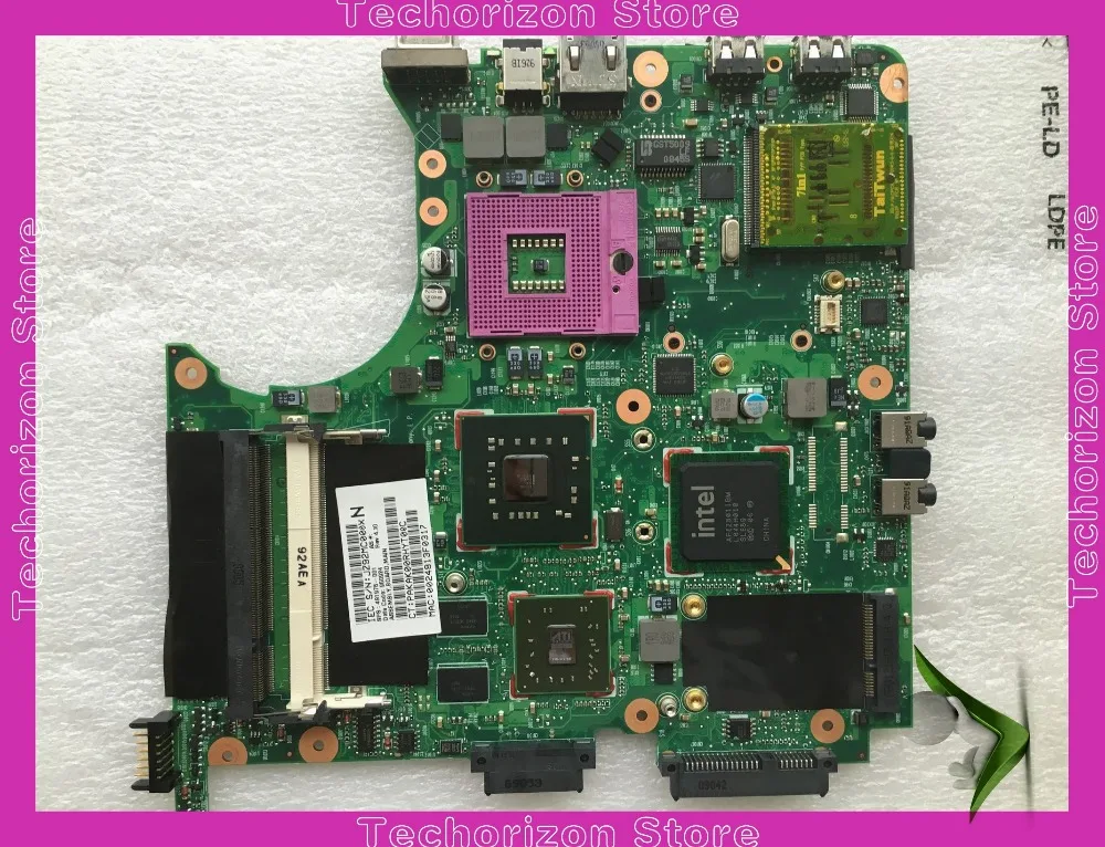 FOR HP 6531s 6830s Intel Laptop Motherboard s478 6050A2164101 MB A03 491976 001