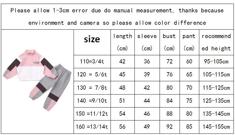 Комплекты одежды для девочек, спортивный костюм для осени, Свободный Повседневный свитер, костюм для девочек-подростков, верхняя одежда с длинными рукавами, топы+ штаны, Детский костюм