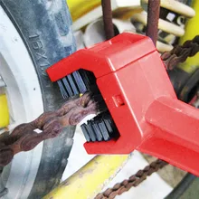 Велоспорт мотоцикл цепи Очистка инструмента Шестерни Гранж кисти пылесос Пластик безопасности и выживания Z831