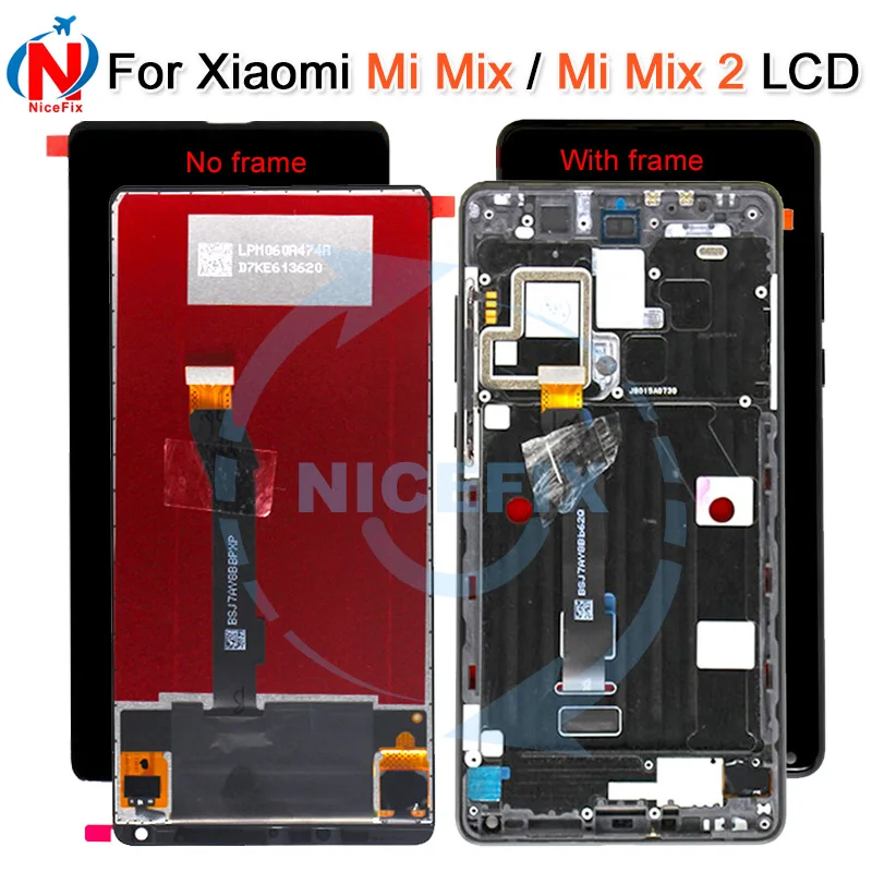 

5.99"IPS Display For XIAOMI Mix 2/MI Mix LCD Touch Screen Digitizer with frame Snapdragon 835 MI MIX 2 LCD MIX2 lcd Assembly