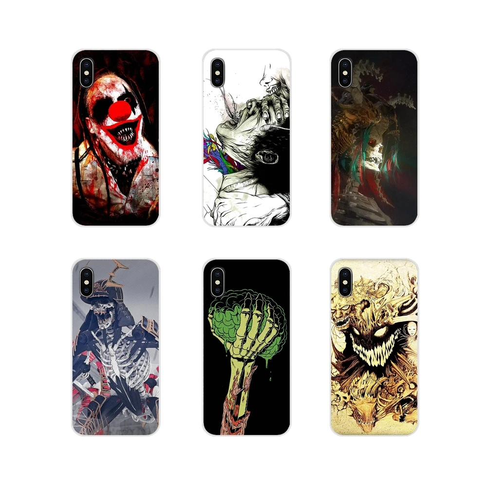 

Monsters Skull Badass Dark Arts Silicone Cover Bag For LG G3 G4 Mini G5 G6 G7 Q6 Q7 Q8 Q9 V10 V20 V30 X Power 2 3 K10 K4 K8 2017