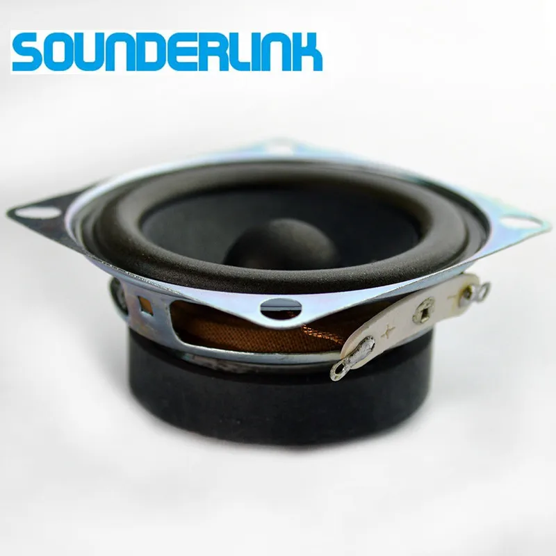 2pcs/lot Sounderllink Audio Labs 2'' Hifi Full Range Frequency Audio