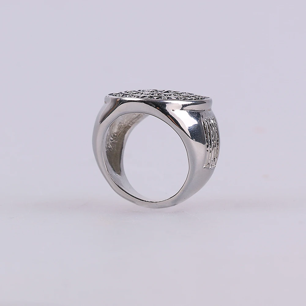 Star Trek Ring Star Trek Into Darkness Starfleet Academy Ring Accessories Cosplay Metal Rings Man Woman Ring Halloween Party (4)