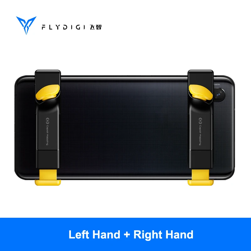US $12.99 20% OFF|Flydigi Phone Game Trigger Compatible with WASP  Controller for PUBG Mobile Gamepad Shooter Joystick for iPhone Android iOS  Phone-in ... - 