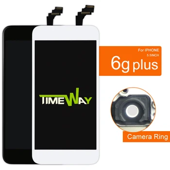 

5PCS AAA Quality LCD For iPhone 6 Plus LCD Screen With Touch Screen Digitizer Assembly For iphone 6 Plus Display 5.5 Inch