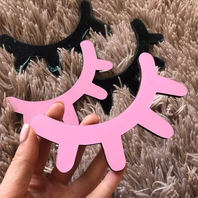 

15*11*0.6cm 3DEyelash Nordic style Wall Stickers Accessories For kids Children 1Pair Closed Eyes Home Decoration Decals Bedroom