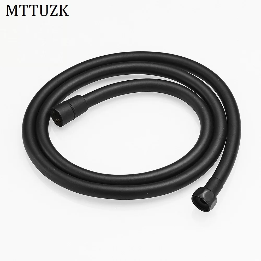 MTTUZK сантехника шланг ПВХ шланг для душа сантехника шланг 1,5 м/м 2 м Ванная комната ручной душ шланг аксессуар взрывозащищенные трубы разъем