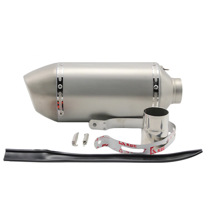 ZSDTRP 35-51 мм мотоцикл Akrapovic выхлопная труба глушитель труба CBR CB400 YZF R1 R6 R15 Z750 Z800 MT07 MT09 гоночный