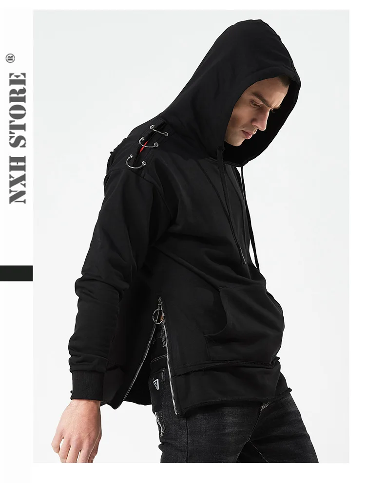 

2019 Spring New Simple Letter Print Casual Hoodie Loose Sports Long Sleeve Sweatshirt cotton streetwear METRO Iron ring