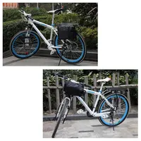 ROSWHEEL сумка для хранения для велоспорта MTB переноски Открытый Путешествие велосипед Чемодан корпус руль сзади стойки багажника Паньер 18274