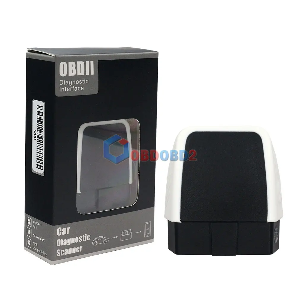 A ++ V08 Bluetooth ELM327 2 автомобильный диагностический сканер обновление V1.5 ELM 327