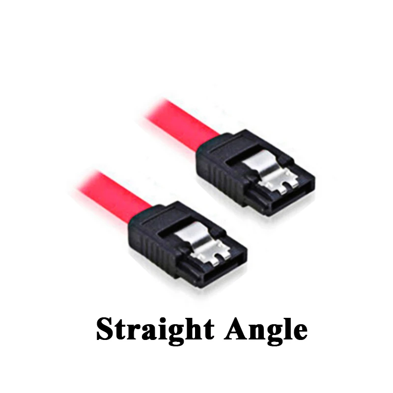 Red straight angle