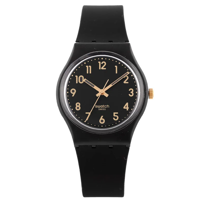 Часы swatch классический цветной код серии кварцевые часы GB274
