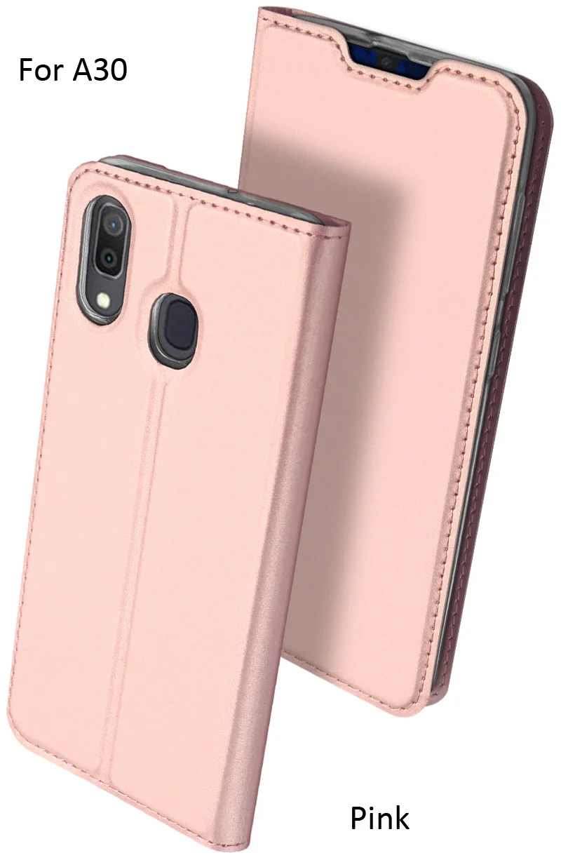 DUX DUCIS чехол для samsung Galaxy A30 A50 A10 A20 A40 A60 A70 Книга Флип кожаный бумажник чехол