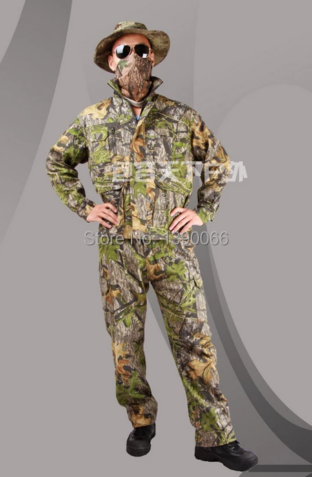 

Sniper Tactical Camouflage clothes Ghillie Suit hunting jacket Pants camping fishing hiking camouflage fishing jacket and pant