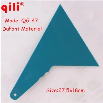 

100pcs DHL QILI QG-47 Long Handle Squeegee Scraper Tools Car Vinly Wrap Tools Window film remove squeegee Scraper