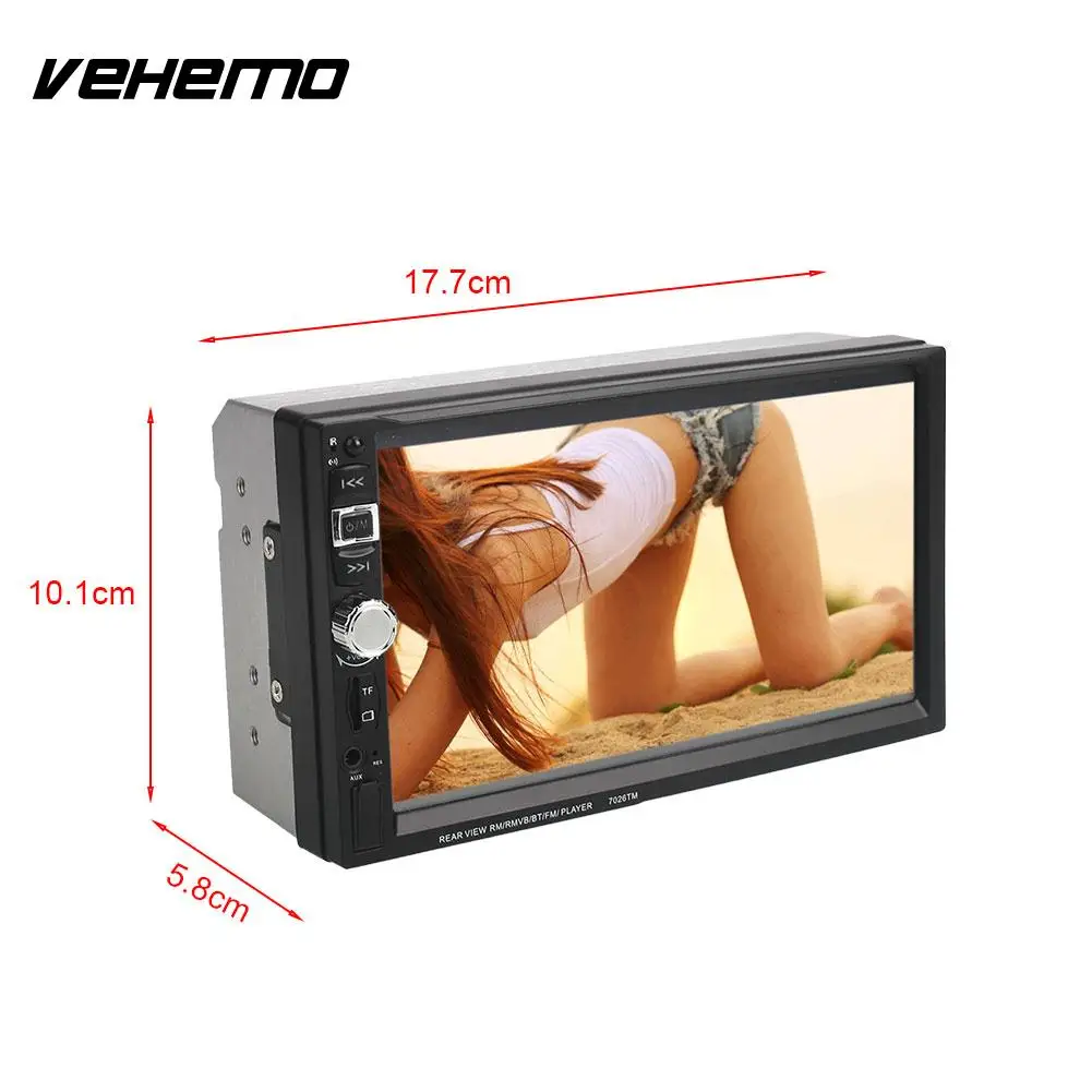 С пультом дистанционного управления MP5 плеер мультимедийный универсальный
