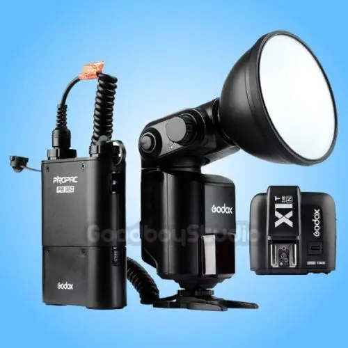 

Godox AD360II-N 360W Flash Speedlite + PB960 Battery Black + X1N Transmitter for Nik0n