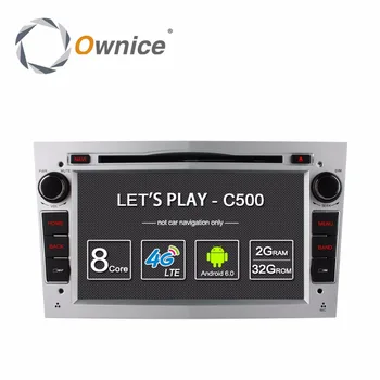 

HD Octa Core 2GB RAM Android 6.0 for Opel Vectra C D Vivaro Meriva Antara Astra Corsa Zafira Car DVD Player Radio GPS 4G WIFI