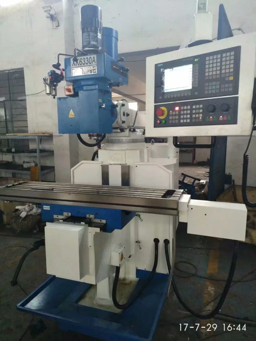 

XK6330 CNC milling machine