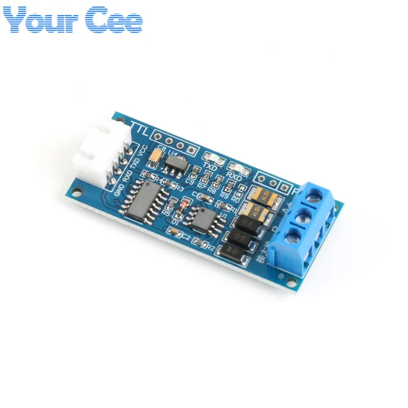 TTL zu RS485 Konverter Bord Modul RS485 Gegenseitige Umwandlung TTL Signal Mikrocontroller Breite Spannung Für Arduino 3,0 V ~ 30 V TTL zu RS485 Konverter Bord Modul RS485 Gegenseitige Umwandlung TTL Signal Mikrocontroller Breite Spannung Für Arduino 3,0 V ~ 30 V