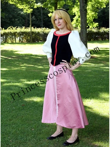 Free shipping Hot! Eilonwy Cosplay Costume Dress from the Black Cauldron