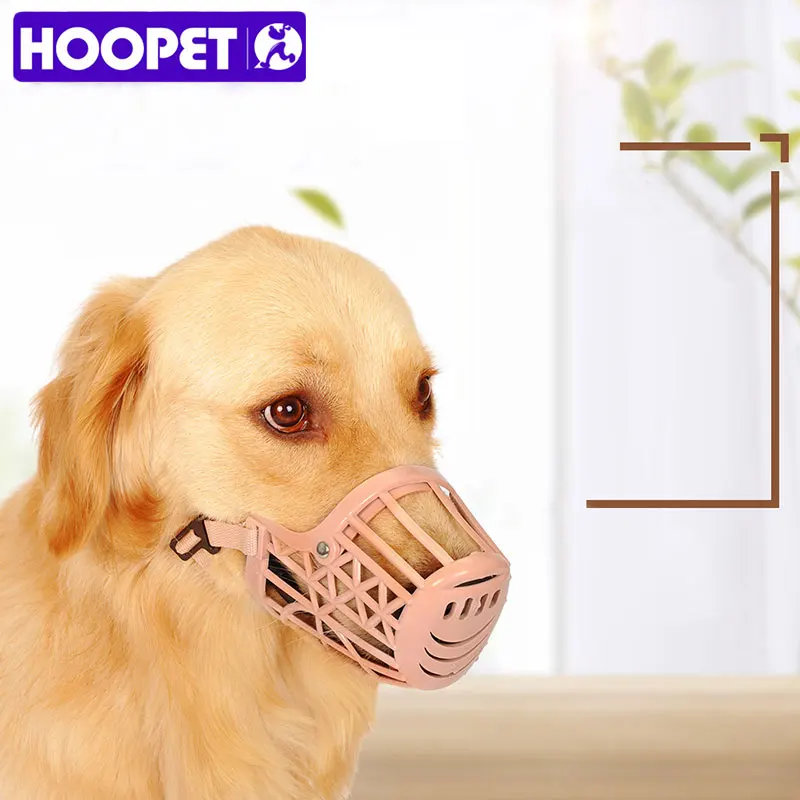 Hoopet Baskerville Ultra Dog No Bite Muzzle Comfortable Soft Plastic