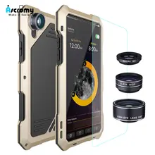 Ascromy для iPhone X комплект объективов чехол рыбий глаз Широкий угол макросъемки objectif для iPhone XS 5,8 iPhonex Рыбная глазная лента аксессуары для камеры