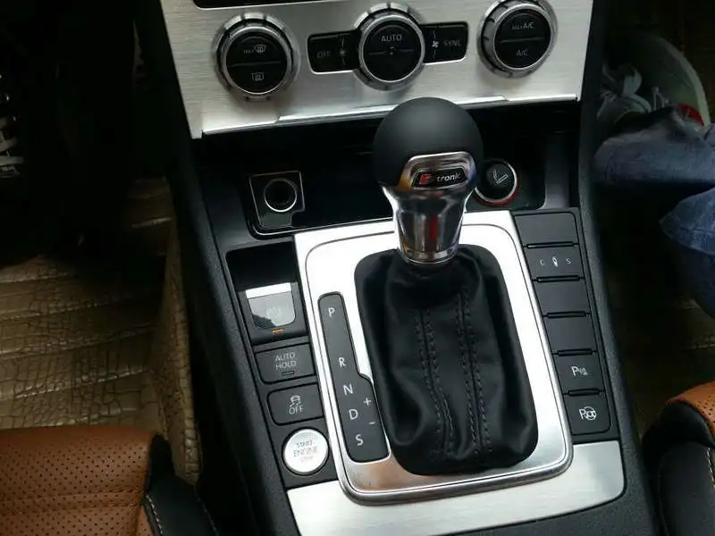 OEM cuero Оригинал DSG S tronic palanca para A3 2014 2015 8VD 713 139|Подшипники переключения передач| |