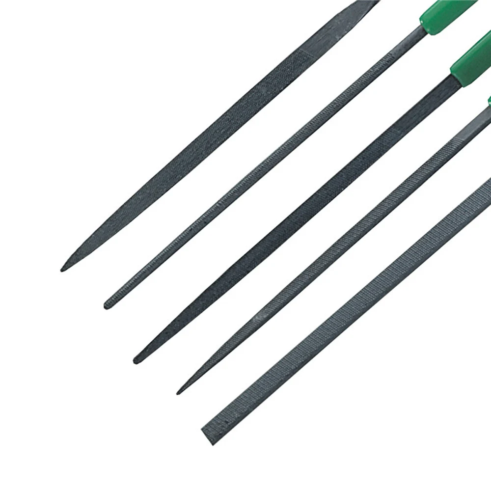 8PK-605A Pro'skit Portable 5pcs Needle File Set Precision Rasp Group Upscale For Metal Glass Stone Jewelry Wood Carving Craft