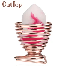 Бренды Макияж Губка Дисплей Стенд сушилка трафарет красоты яйцо пуховка Подставка для губки Pincel Maquiagem O0413