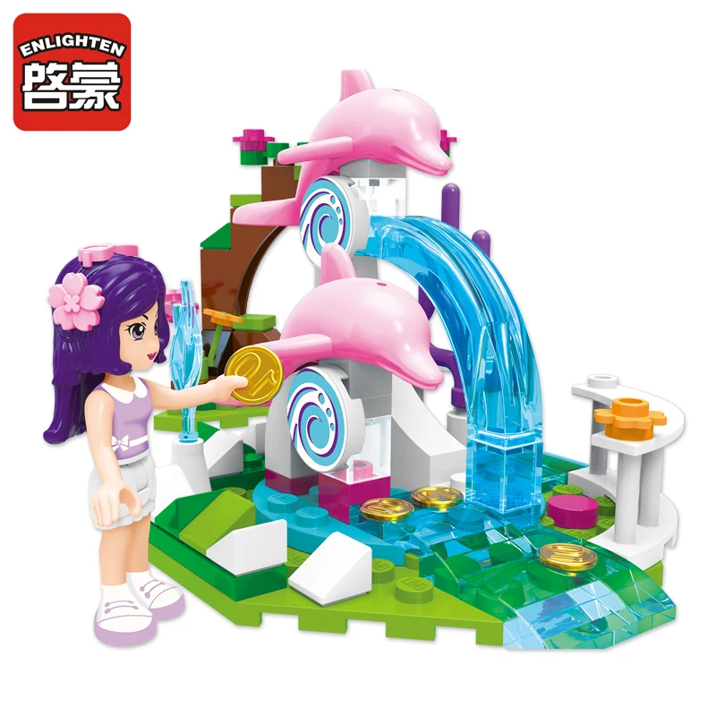 

2002 109pcs Girl's Dream Constructor Model Kit Blocks Bricks Toys for Boys Girls Children