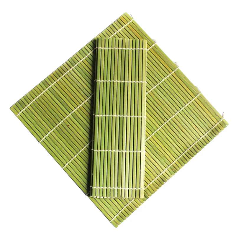 DIY Sushi Rolling Roller Bamboo Material Rolling Mats 24cm x 24cm Sushi