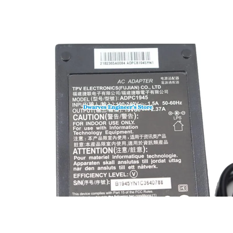 PHILIPS19V2.37A45W-5.5x2.5mm-2