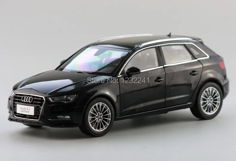 100 New Details 118 China Volkswagen VW AUDI A3 SPORTBACK alloy car model simulation Toys Gift