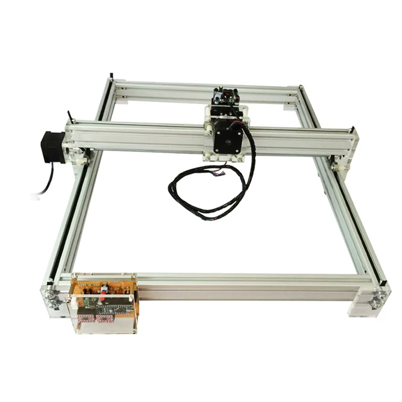 

DIY small 2 axes laser engraving machine engraver Marking Machine Cutting Machine 40*50CM 110V-220V 500W