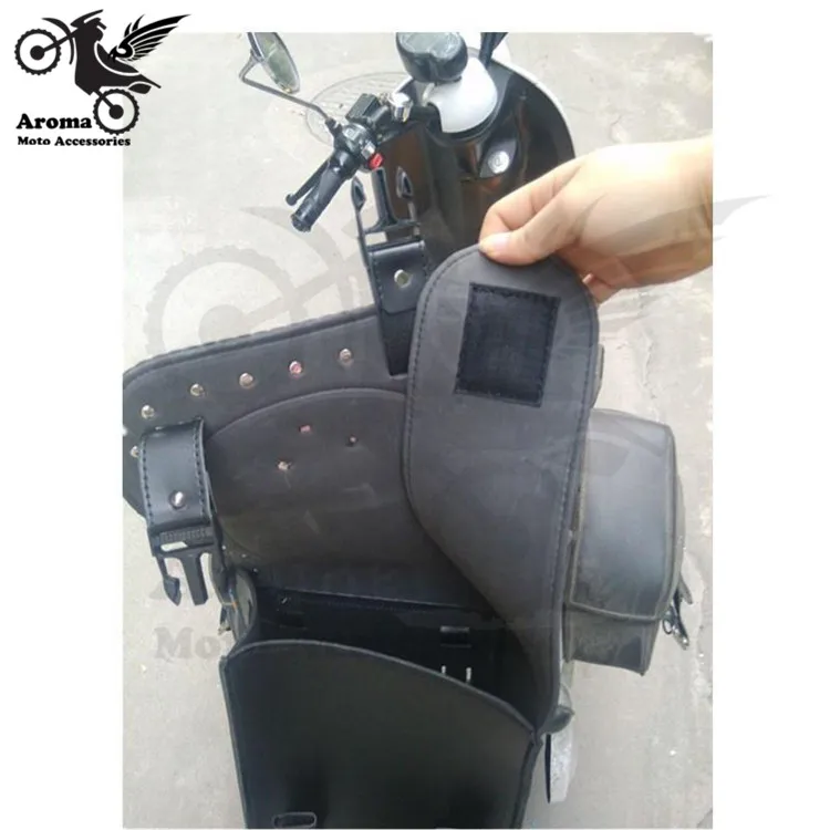 Орел наклейка на сиденье мотоцикла сумки черный moto rcycle заднее сиденье сумка moto cross ATV внедорожный мотоцикл dirt cruiser сумка для инструментов мото Хвост сумка
