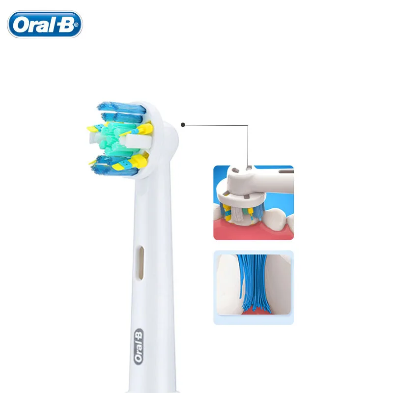 Головки для электрической зубной щетки Oral B взрослых 4 шт .|electric toothbrush heads|electric heads