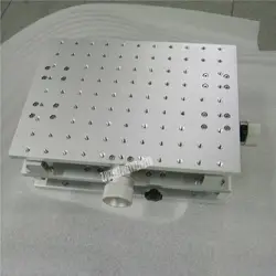 Точность Ручной Workbench смещение таблицы экспериментальных микро регулировка раздвижной стол XY смещение платформы (300*220 мм)