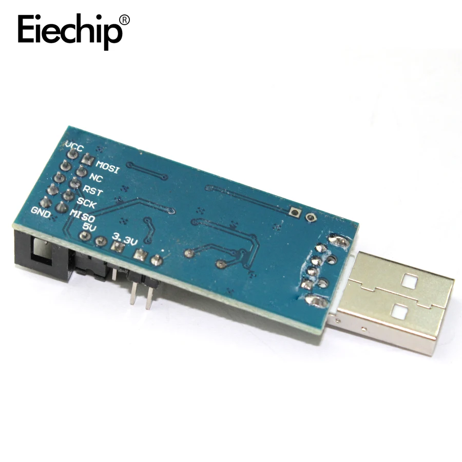 1pcs//lot USBISP USBASP Programmer for AVR ATMega ATTiny 51 AVR Board ISP Downloa