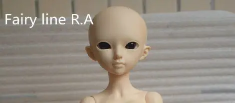 1/4 Bjd кукла голова для Mirwenn chole rin RA 2013 Juri