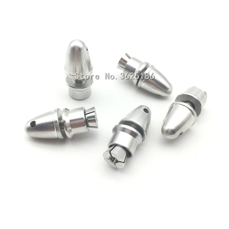 

5pcs 3.17mm RC Aluminum Bullet Propeller Adapter Holder for Brushless Motor Prop Dropshipping wholesale