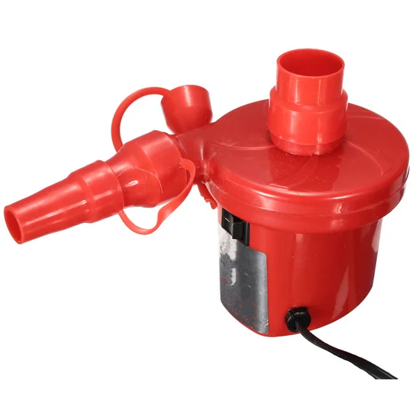 

200W AC220V Electric Air Pump Inflate Deflate for Air Bed Compression With User Manual 50Hz