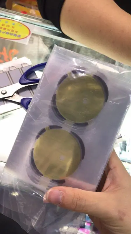 NFC Наклейка клеящаяся полоска, расположенная на задней крышке корпуса для iPhone 8 8 PLUS X XR XS MAX 10 шт./партия