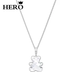 Герой Высокое качество Оригинальная копия 1: 1SWA медведь ожерелье логотип подарок предпочтительный посылка производители оптом